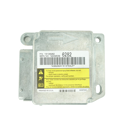 2005 GMC Canyon Airbag Control Module Computer