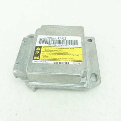 2005 Canyon Colorado Extended or Crew Cab Airbag Restraints Control Module Computer