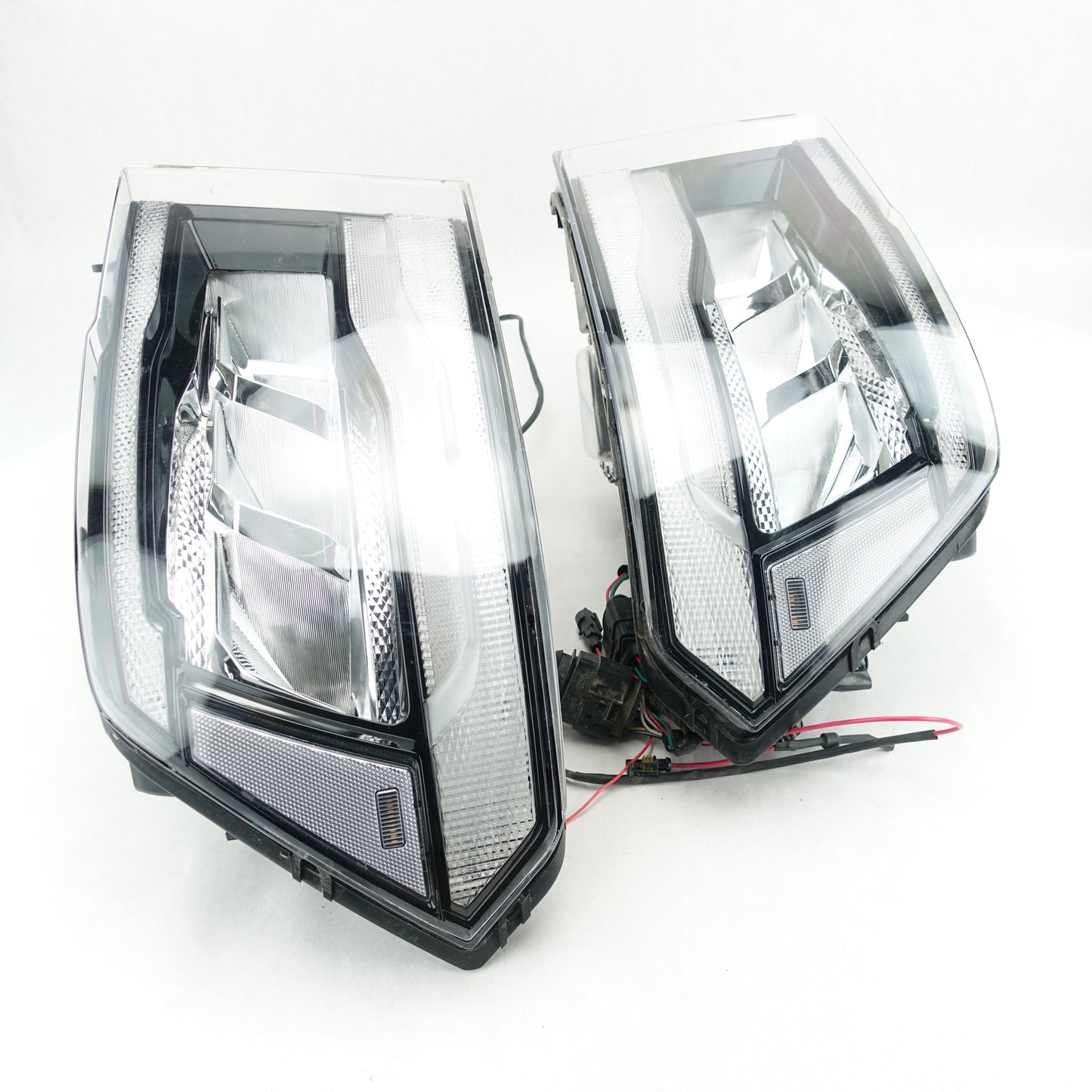 2013 2014 2015 2016 2017 2018 Ram 1500 Vland Headlight Head Light Lamp Set