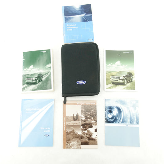 2008 Ford Explorer Owners Manual