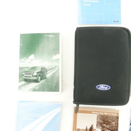 2008 Ford Explorer Owners Manual