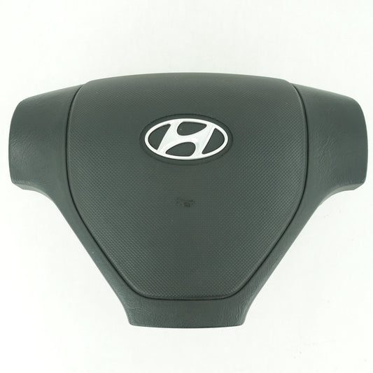 2003 Hyundai Tiburon Steering Wheel Airbag Black
