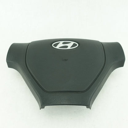 2003 2004 Hyundai Tiburon Steering Wheel Driver Airbag Air Bag Black