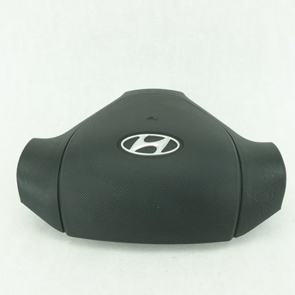 2003 2004 Hyundai Tiburon Steering Wheel Driver Airbag Air Bag Black