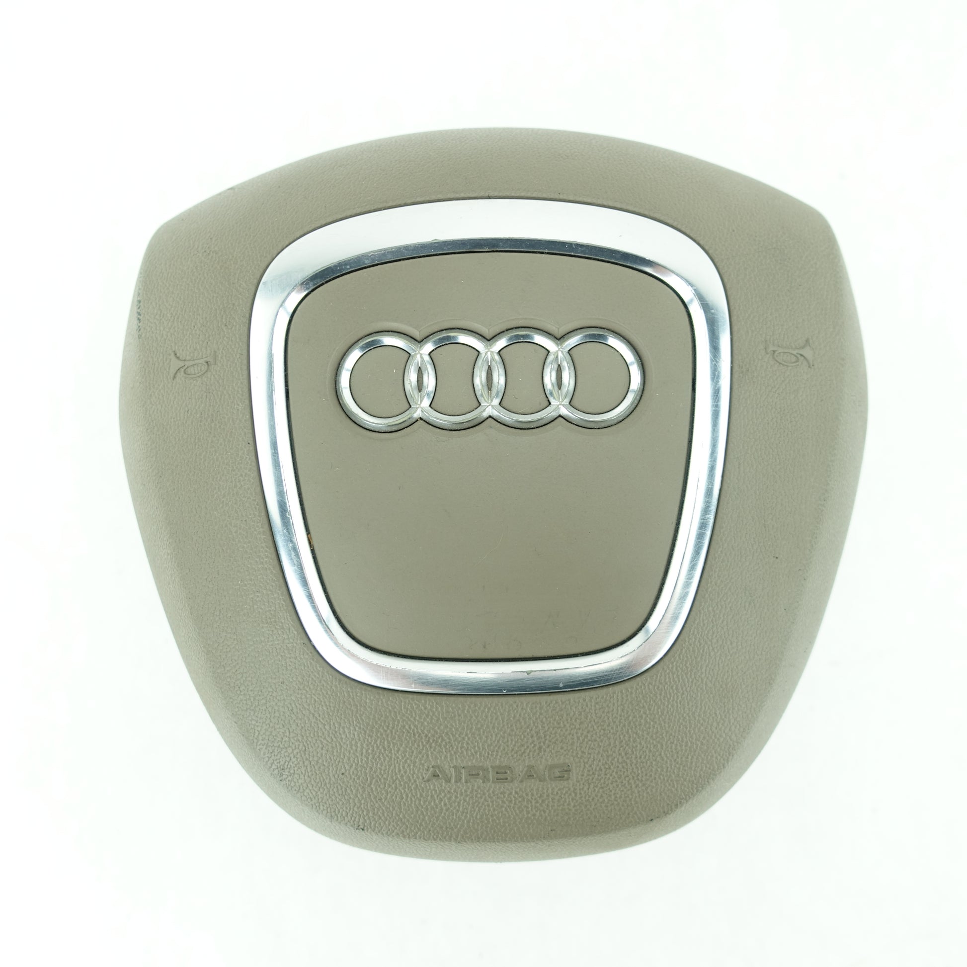 2008 Audi A6 Steering Wheel Airbag Tan