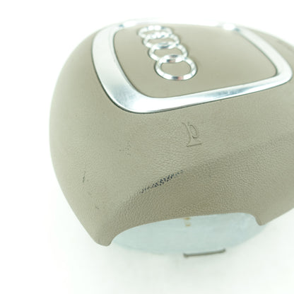 2006 2007 2008 Audi A6 Steering Wheel Driver Airbag Air Bag Tan