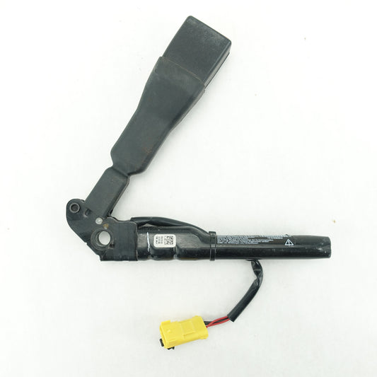 2011 2012 2013 Caravan Town & Country Driver Left Front Seat Belt Buckle Black