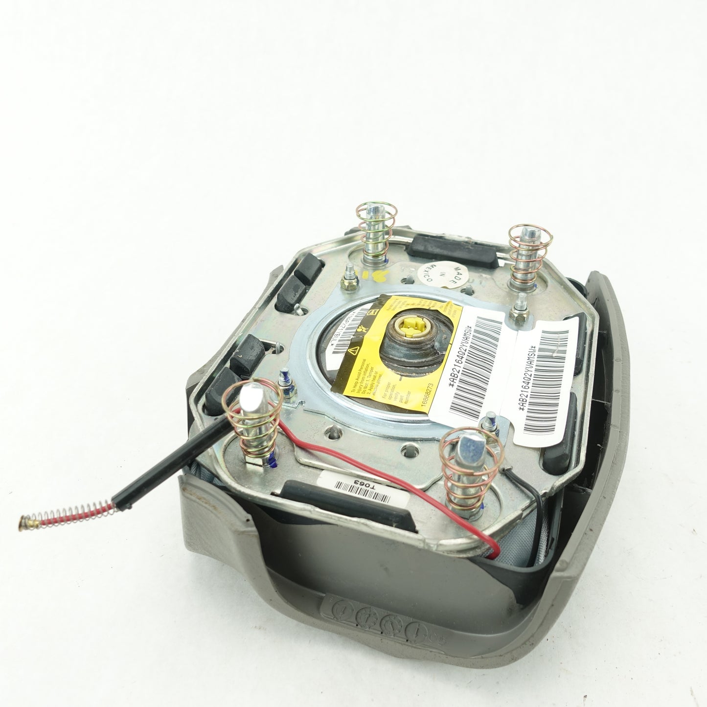 2000 Buick Lesabre Steering Wheel Driver Airbag Air Bag Gray