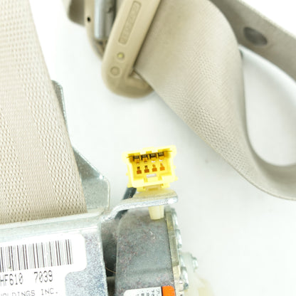 2003 2004 2005 2006 Honda Accord Sedan Four Door Driver Left Front Seat Belt Tan