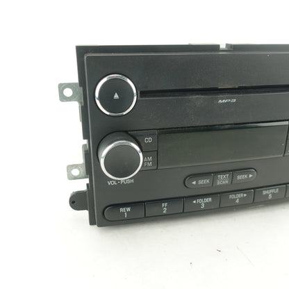2008 2008 Ford Explorer Radio Stereo Head Deck CD Disc Player