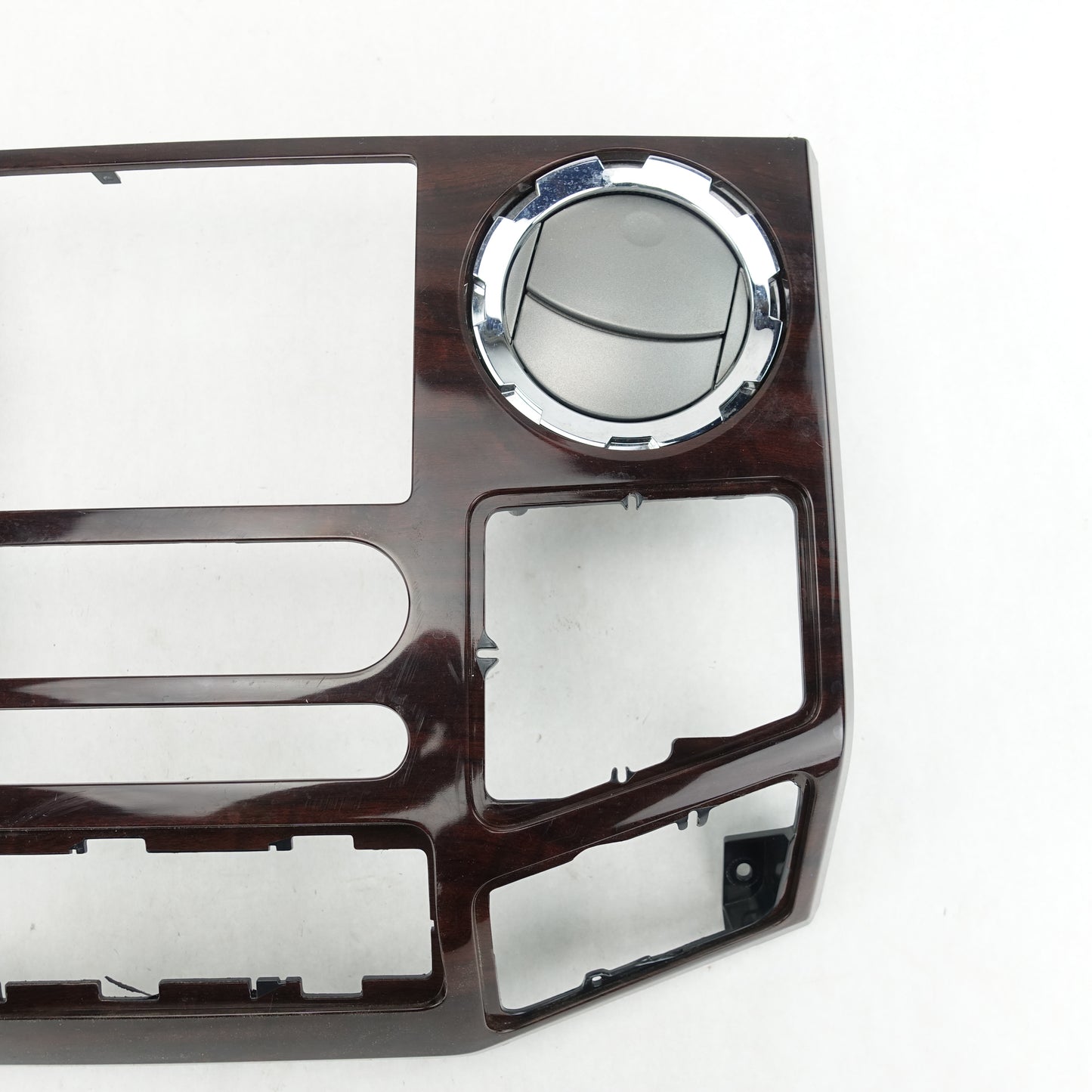 2008 2009 2010 Ford F250 F350 F450 Radio Climate Heat Ac Control Bezel Trim