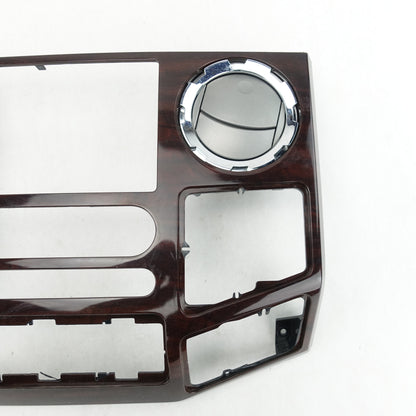 2008 2009 2010 Ford F250 F350 F450 Radio Climate Heat Ac Control Bezel Trim