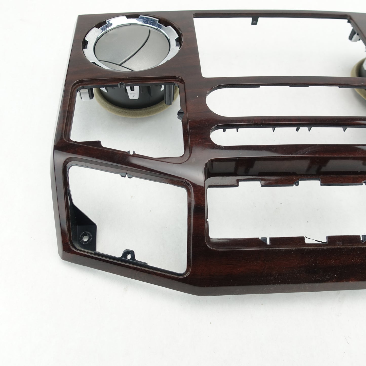 2008 2009 2010 Ford F250 F350 F450 Radio Climate Heat Ac Control Bezel Trim