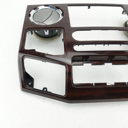 2008 2009 2010 Ford F250 F350 F450 Radio Climate Heat Ac Control Bezel Trim