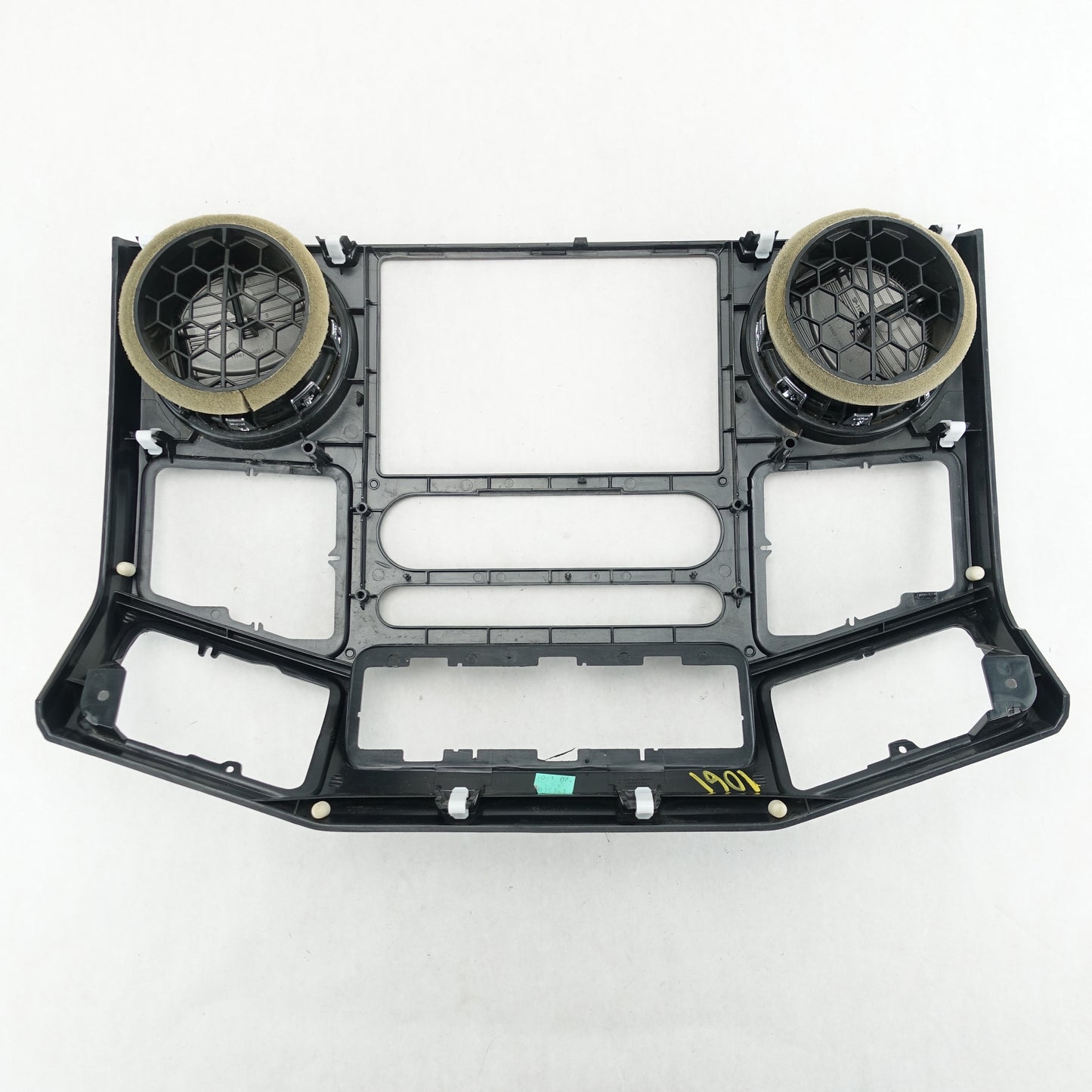 2008 2009 2010 Ford F250 F350 F450 Radio Climate Heat Ac Control Bezel Trim