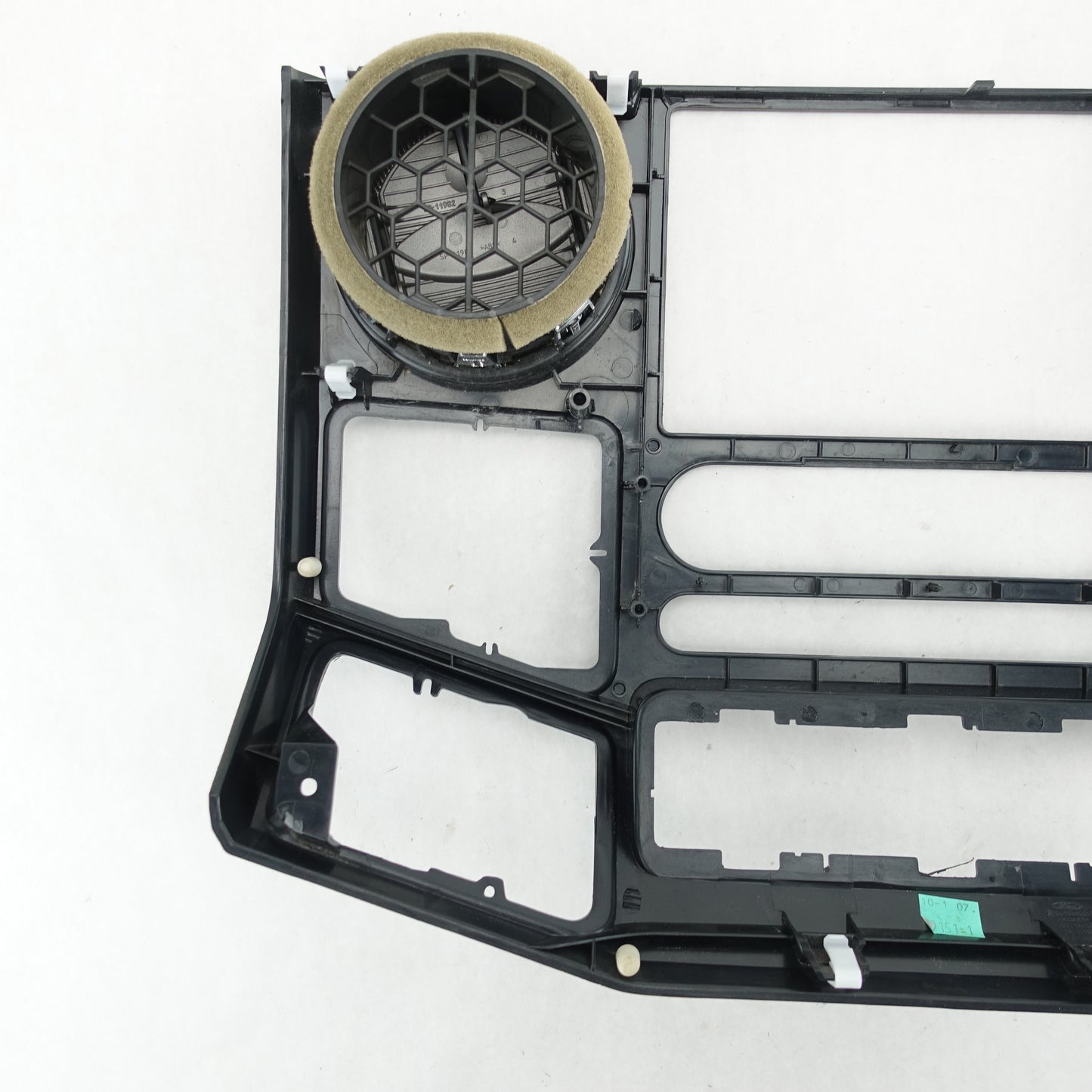 2008 2009 2010 Ford F250 F350 F450 Radio Climate Heat Ac Control Bezel Trim