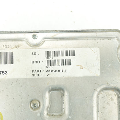 2017 Ram 5500 6.7L Cummins ECM ECU Engine Control Module Computer