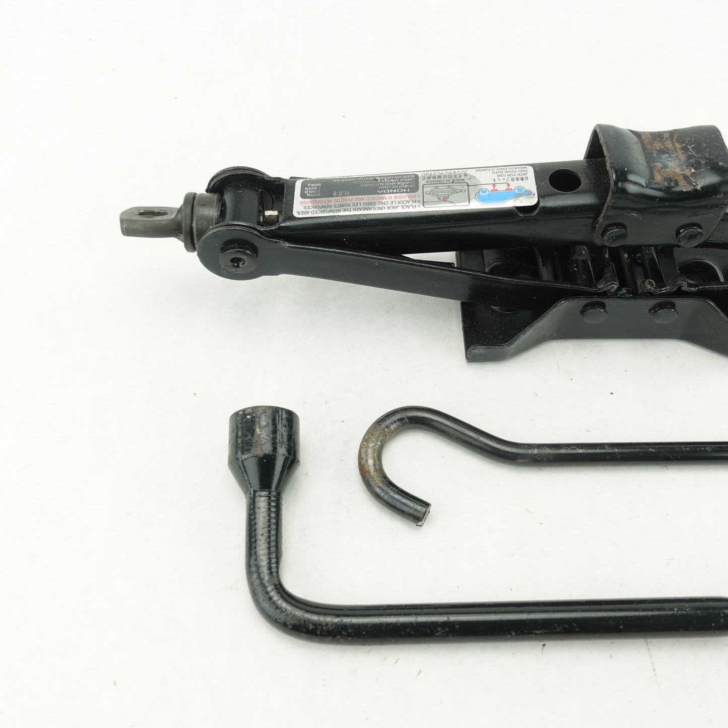 1999 2000 2001 2002 Honda Odyssey Spare Emergency Jack Tool Kit Lug Nut Wrench