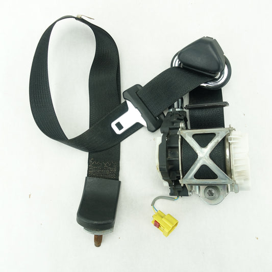 2008 2009 2010 Ford F250 F350 Crew Cab Passenger Right Front Seat Belt Black