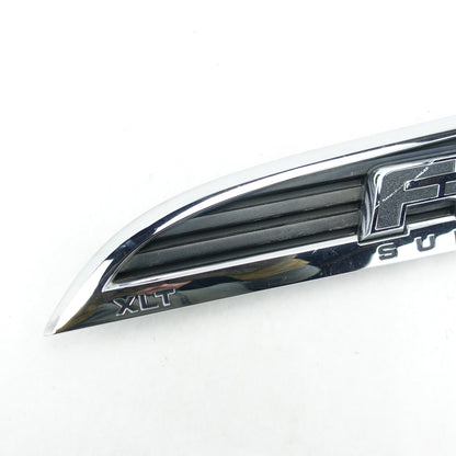 Damage 2011 2012 2013 2014 15 Ford F250 XLT Driver Left Fender Vent Emblem Logo