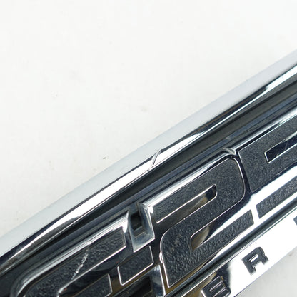 Damage 2011 2012 2013 2014 15 Ford F250 XLT Driver Left Fender Vent Emblem Logo