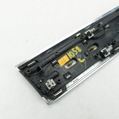 Damage 2011 2012 2013 2014 15 Ford F250 XLT Driver Left Fender Vent Emblem Logo