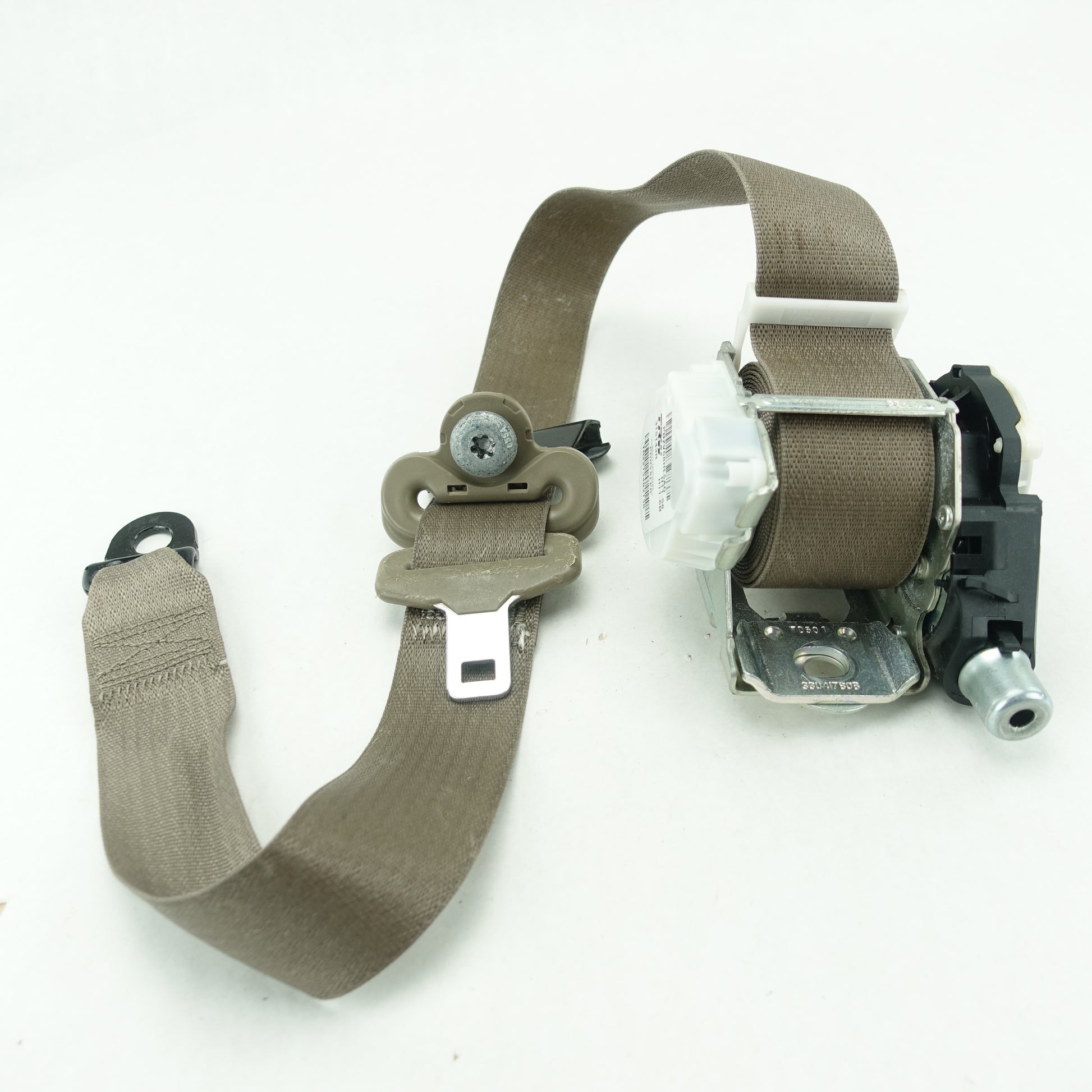 2014 2015 2016 Caravan Town & Country Passenger Right Front Seat Belt Tan