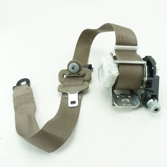 2014 2015 2016 Caravan Town & Country Passenger Right Front Seat Belt Tan