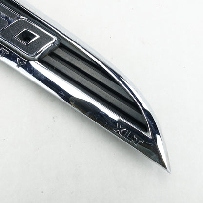 2011 2012 2013 2014 2015 Ford F250 XLT Passenger Right Fender Vent Emblem Logo