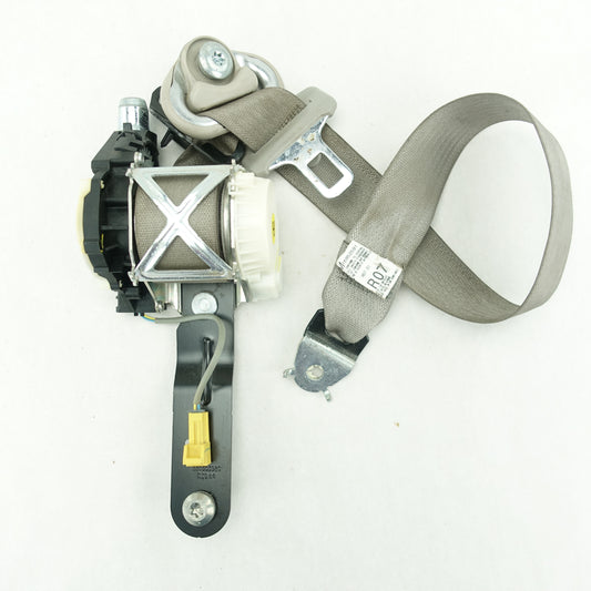 2008 Silverado Sierra 2500 3500 Crew Cab Passenger Right Front Seat Belt Gray