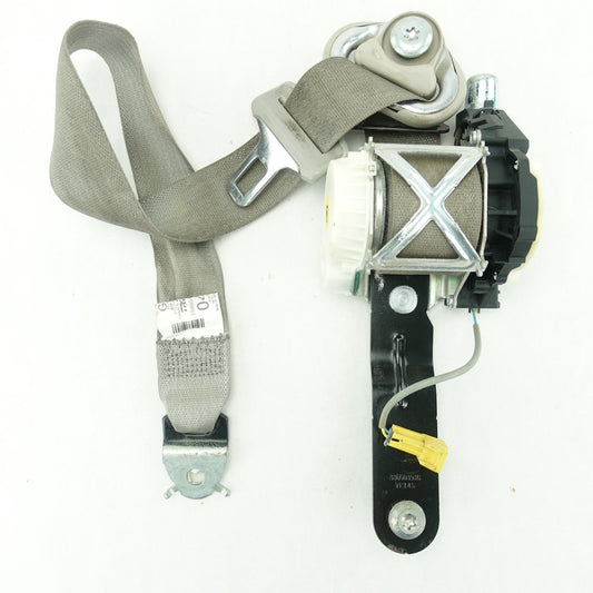 2008 Silverado Sierra 2500 3500 Crew Cab Driver Left Front Seat Belt Gray
