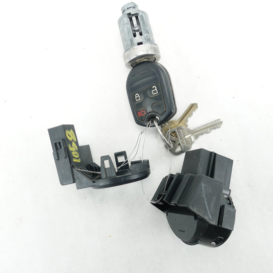 2011 2012 2013 2014 Ford F250 F350 Key Lock Cylinder Anti-Theft Immobilizer Key