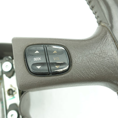 2003 2004 2005 2006 Cadillac Escalade Steering Wheel Woodgrain