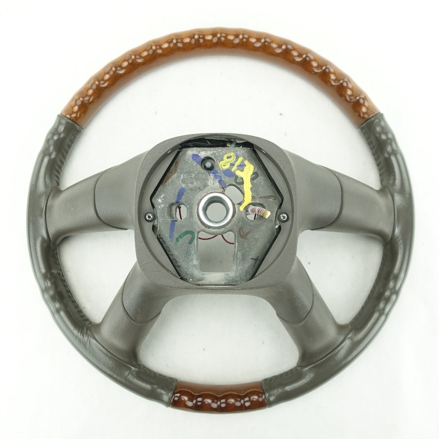 2003 2004 2005 2006 Cadillac Escalade Steering Wheel Woodgrain