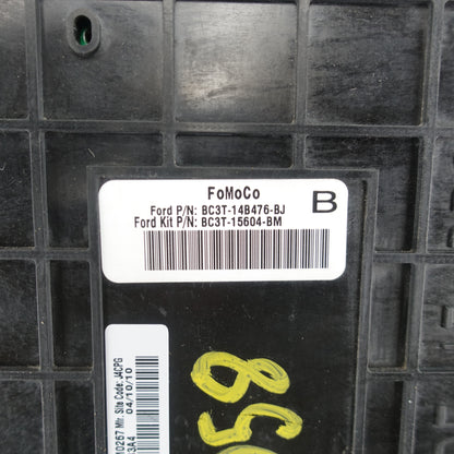 2011 2012 Ford F250 F350 F450 BCM Body Control Module Computer Fuse Junction Box