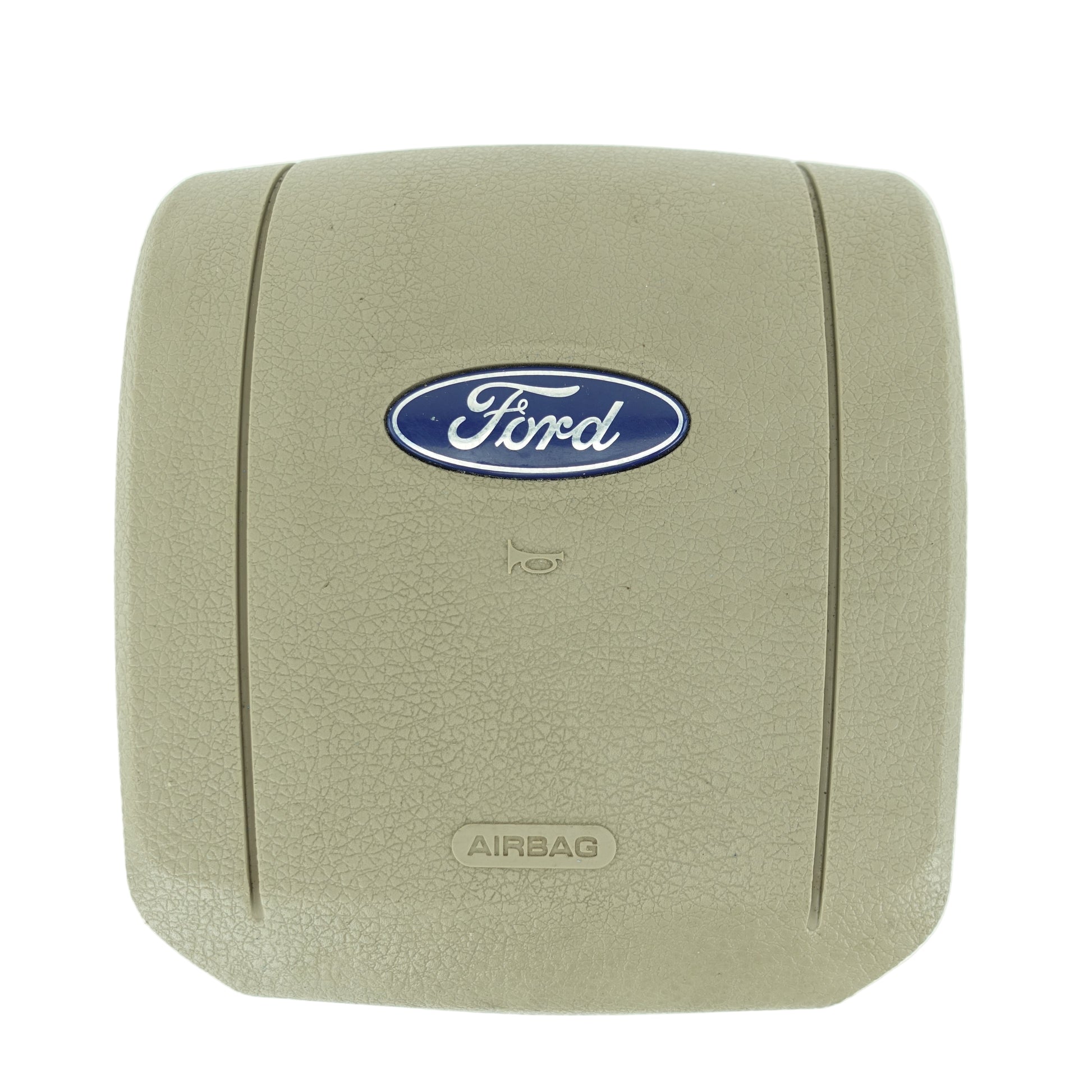 2007 Ford F150 Tan Steering Wheel Airbag