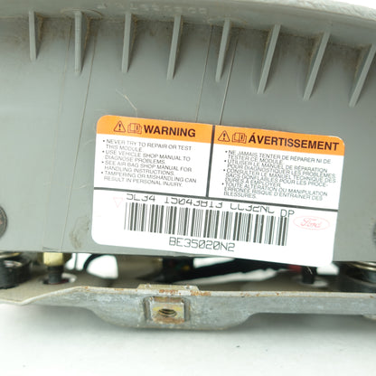 Damage Ford F150 F-150 Steering Wheel Airbag Air Bag Gray 2004 2005 2006 2007 2008