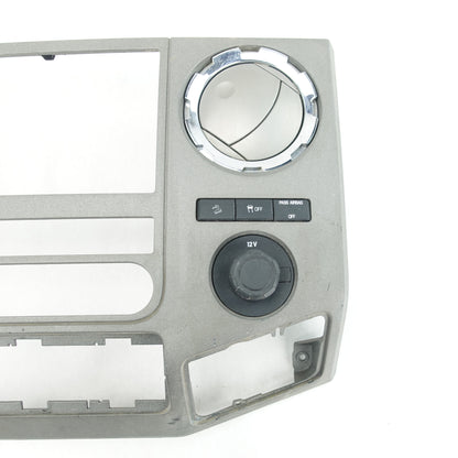Damage 2011 2012 2013 2014 Ford F250 F350 Radio Temp Climate Control Bezel Trim