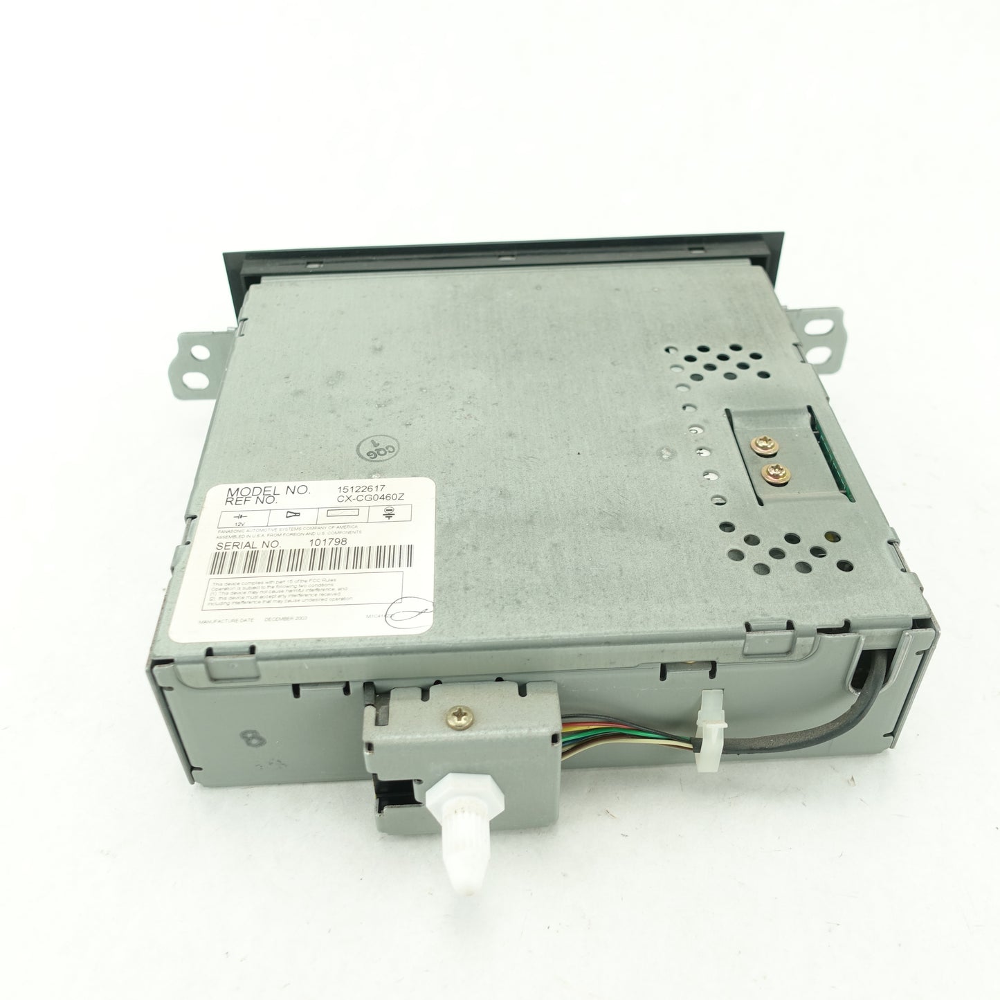 2003 2004 2005 2006 Cadillac Escalade 6 Disc CD Player Changer