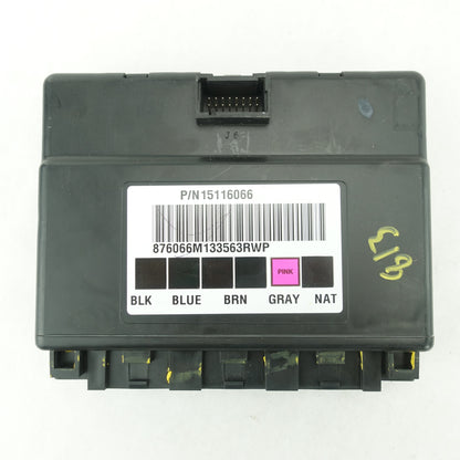 2003 2004 2005 2006 Cadillac Escalade BCM Body Control Module Computer