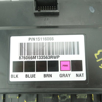 2003 2004 2005 2006 Cadillac Escalade BCM Body Control Module Computer