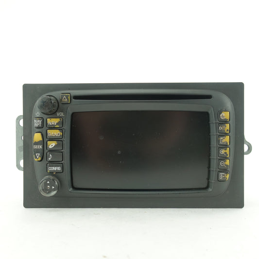 2003 2004 Cadillac Escalade Stereo Head Deck Navigation GPS