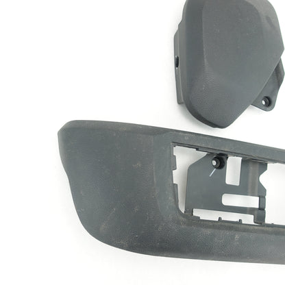 2019 2020 2021 2022 Ram 2500 3500 Driver Left Front Seat Trim Panel Bezel Black