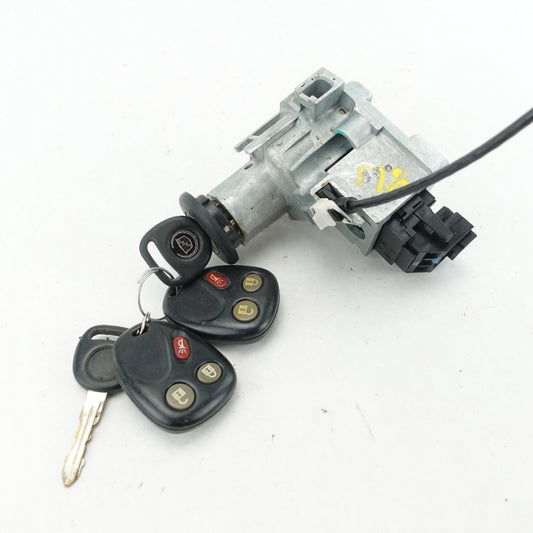 2003 2004 2005 2006 Cadillac Escalade Ignition Switch With 2 Keys