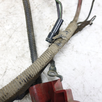 2009 Ford F550 6.8L V10 Positive Negative Battery Cable Wire