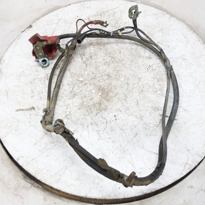 2009 Ford F550 6.8L V10 Positive Negative Battery Cable Wire