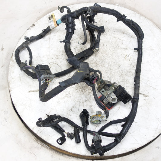2013 2014 15 Ford Taurus 3.5 Turbo Positive Negative Battery Cable Wire Harness