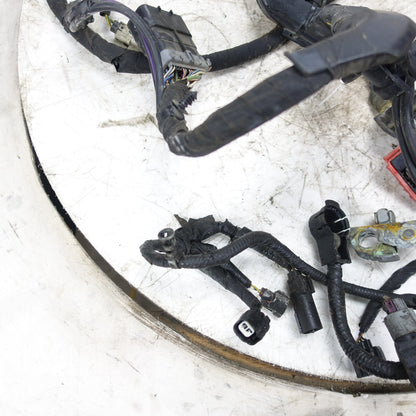 2013 2014 15 Ford Taurus 3.5 Turbo Positive Negative Battery Cable Wire Harness