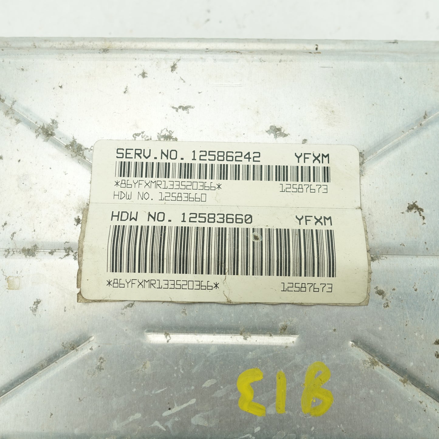 2004 Cadillac Escalade 6.0L ECM ECU Engine Control Module Computer