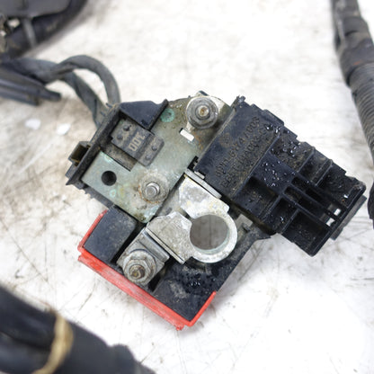 2013 2014 15 Ford Taurus 3.5 Turbo Positive Negative Battery Cable Wire Harness